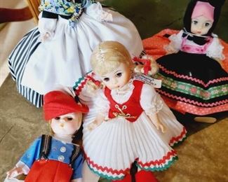 madame Alexander dolls