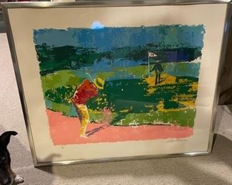 Art - Leroy Neiman Handsigned Serigraph