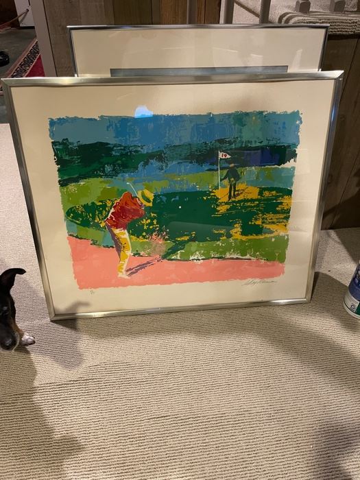 Art - Leroy Neiman Handsigned Serigraph