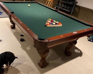 Brunswick Contender Series Pool Table