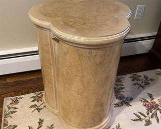 Drexel Side Table - 3 Leaf Clover Design