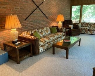 Bassette vintage couches