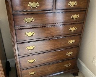 Kindel tall boy dresser.