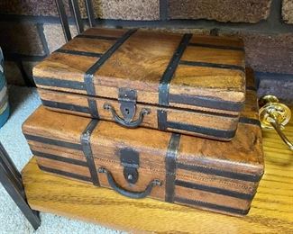 Willow chests/cases.