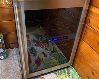 Magic Chef wine cooler.