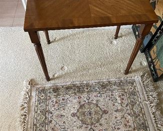 Small Oriental area rug by Verona.