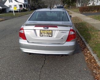 FUSION SPORT with Dual Exhaust!