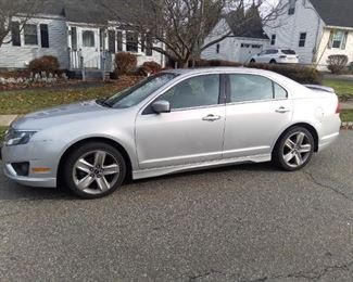 FORD FUSION SPORT so cool, low profile wheels,