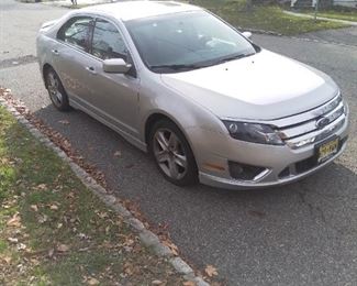 A Super mint condition Garaged Low Miles American Car, A FORD FUSION SPORT no less,