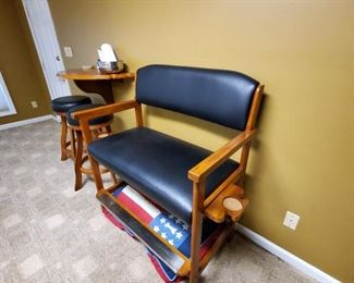 Pool Table Bench 