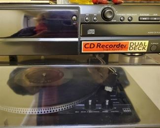 Turntable and Electronics