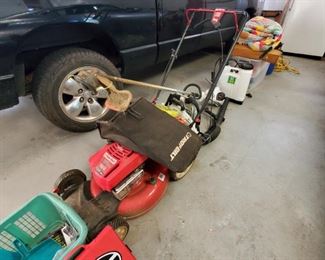 Troy-Bilt Mower