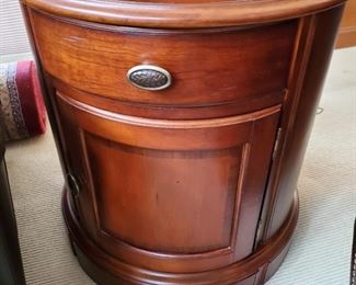 Oval End Table