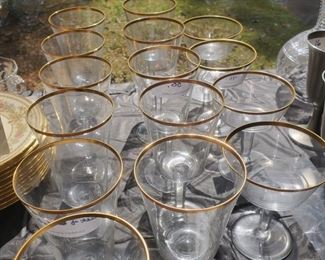 Vintage Stemware