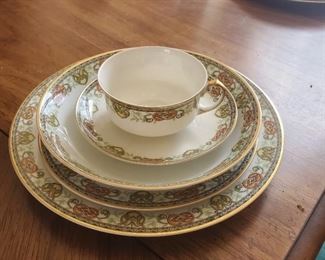 H & Co. Selb Bavaria China Set