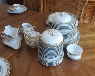 H & Co. Selb Bavaria China Set