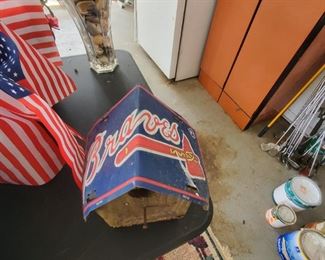 Braves Birdhouse