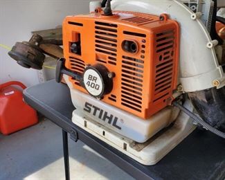 Stihl BR 400 Backpack Blower