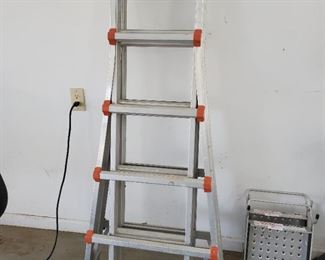 Little Giant Ladder