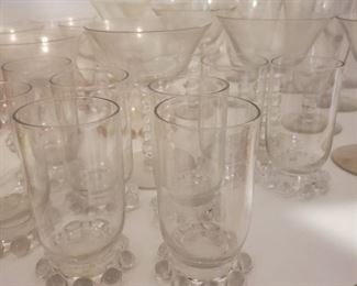 Hobnail Glass Collection