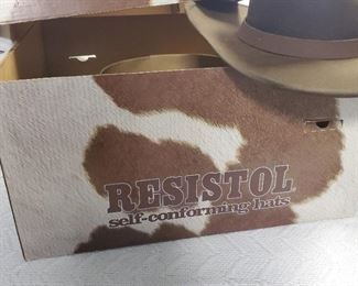 Resistol Hat