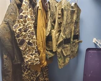 Hunting Coveralls and Apparel