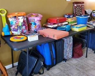 Luggage and Toys