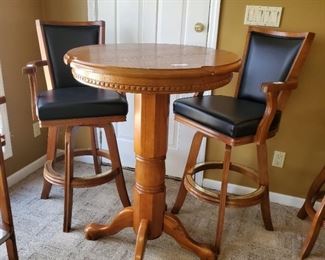 Pub Table and Chairs