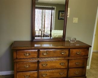 Vintage Dresser with mirror