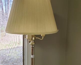 Brass Floor Lamp