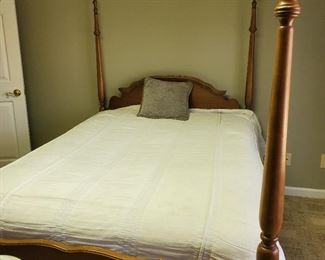 Vintage 4 Poster Bed