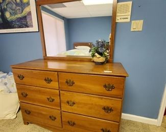 Vintage Dresser with mirror