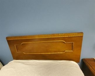 Vintage Twin Bed