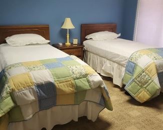 Vintage Twin Beds