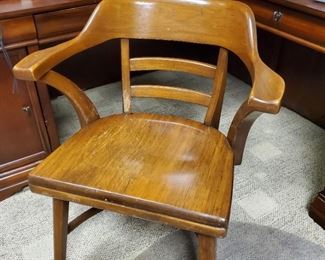 Vintage Solid Wood Chair