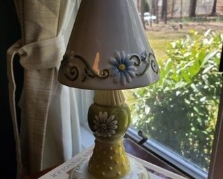 Floral Lamp