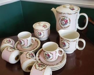 American Limoges Teaset