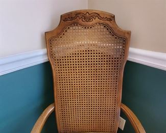 Cane Back Dining Chair