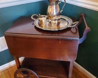 Antique Teacart