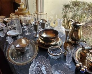 Silver Plate Collection