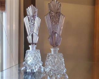 Art Deco Perfume Bottles