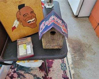 Braves Birdhouse