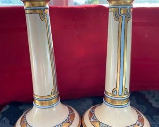 Art Deco Candlesticks