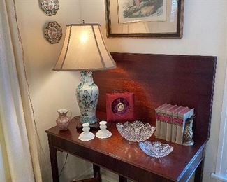 Chinese Chippendale game table