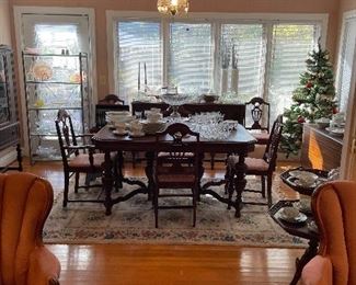 1920’s dining room 