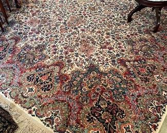 10’x14” Karastan oriental rug 