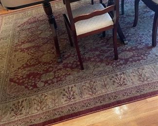 9”x12” Karastan oriental rug