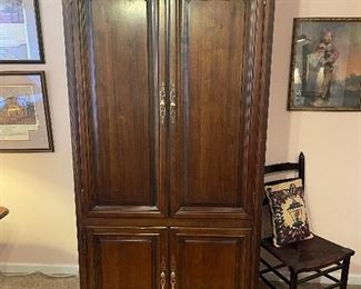 Thomasville armoire 