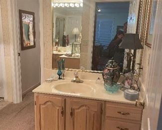 Master bath on suite 