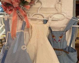 Vintage baby clothes